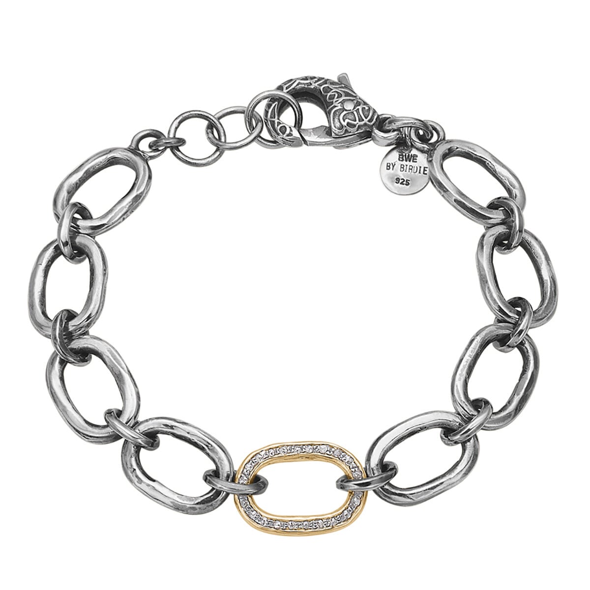 Silhouette Pavé Armband