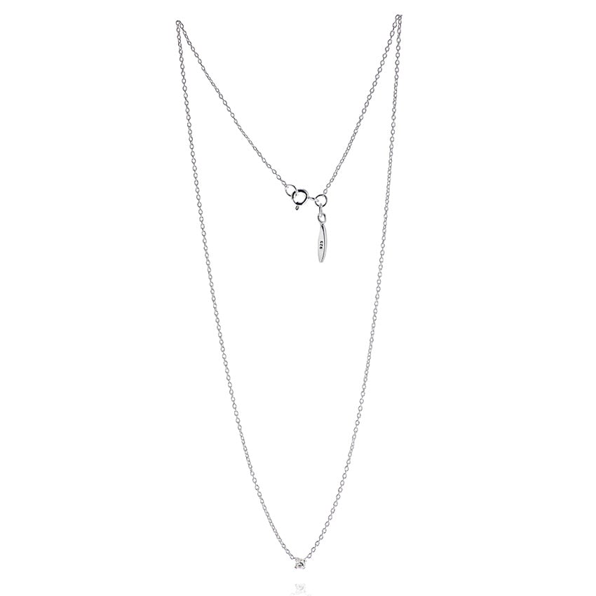 Diamond Sky drops necklace