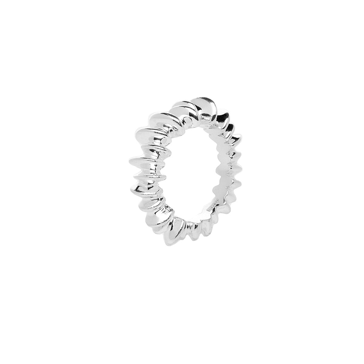 Les Roches ring silver