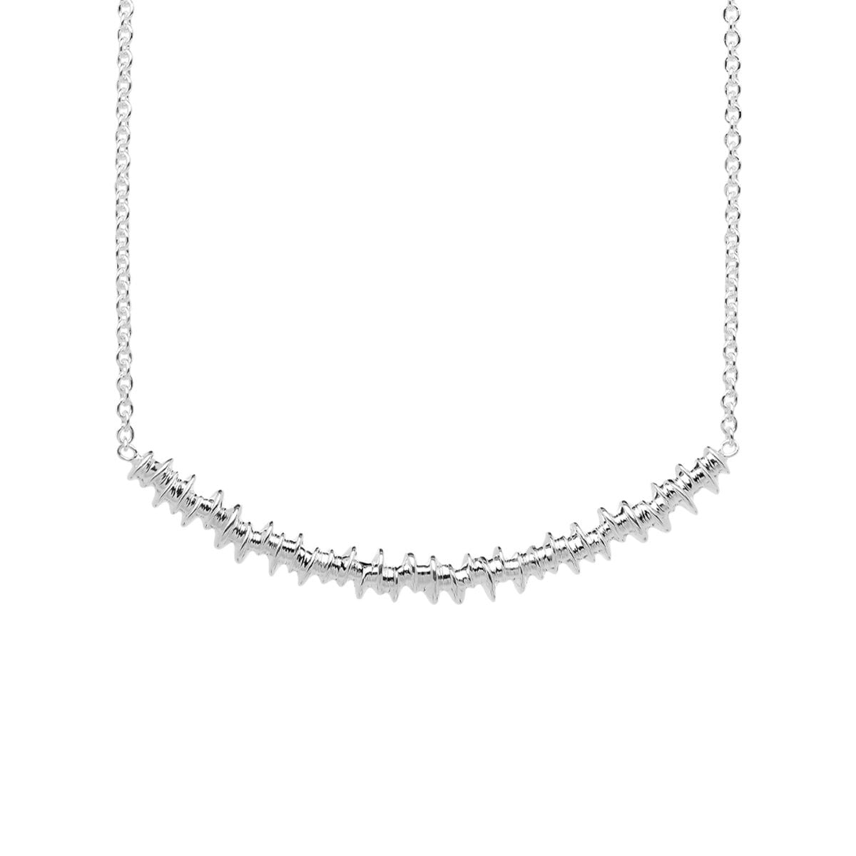 Les Roches Grande Necklace Silver