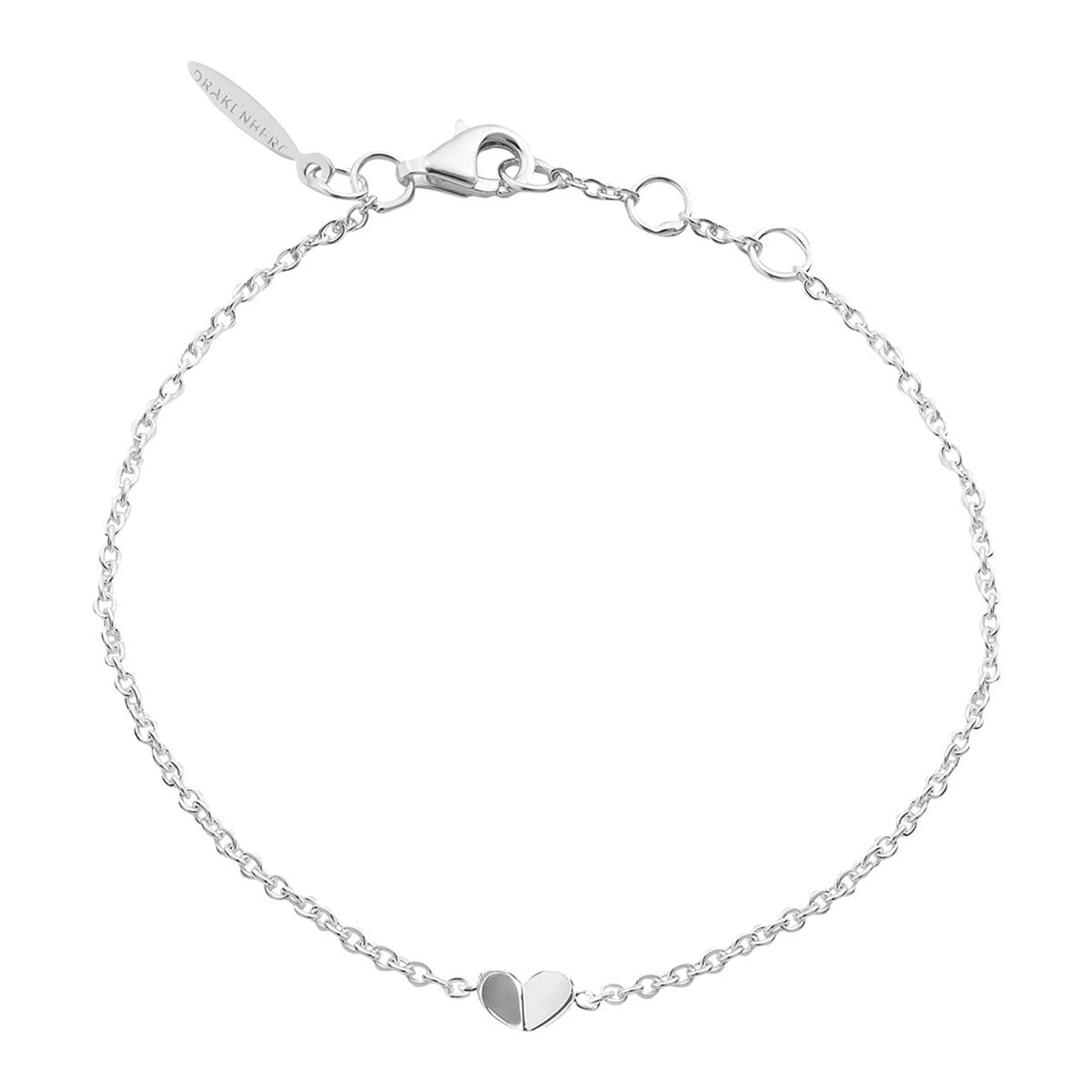 Mi Amor bracelet silver