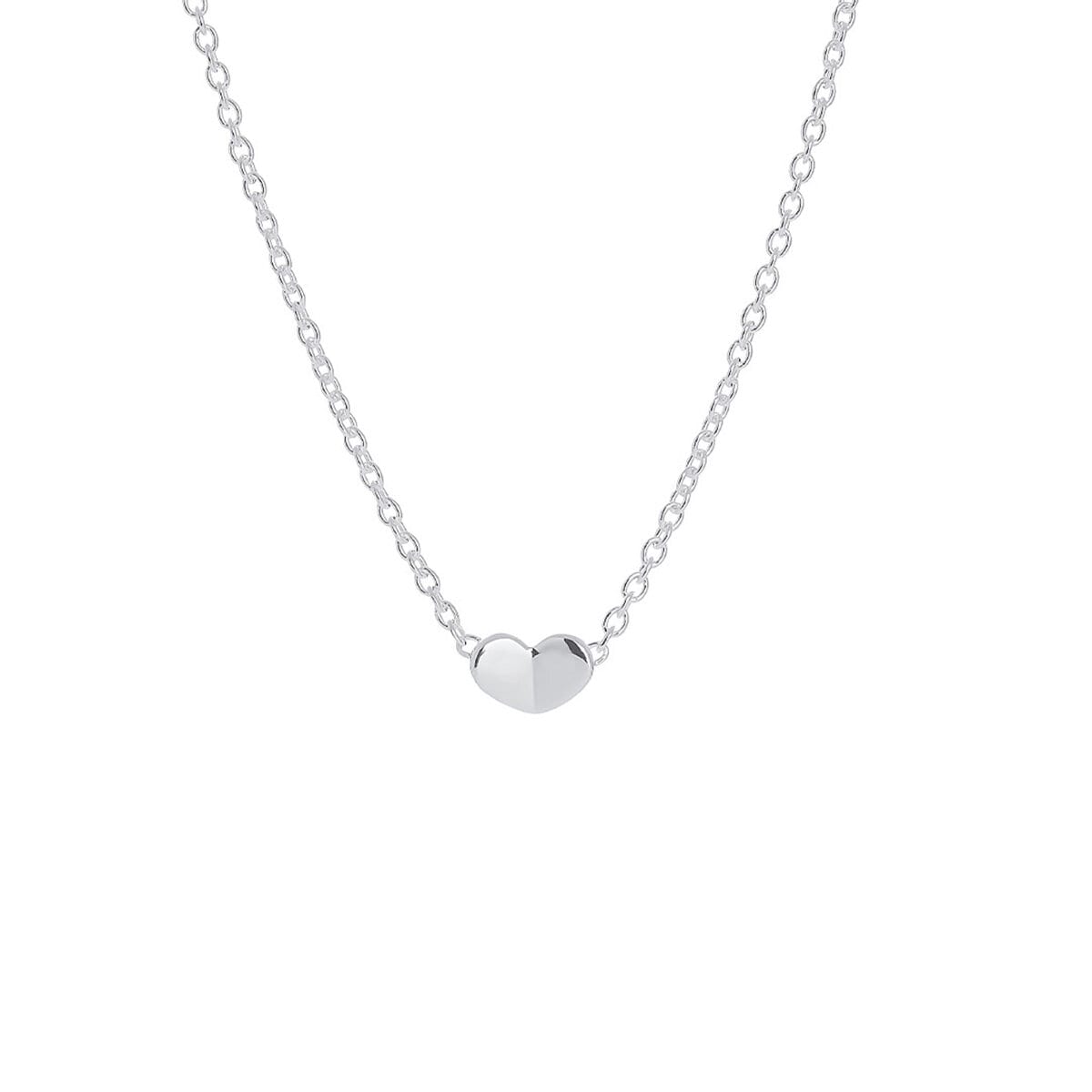 Mi Amor necklace silver