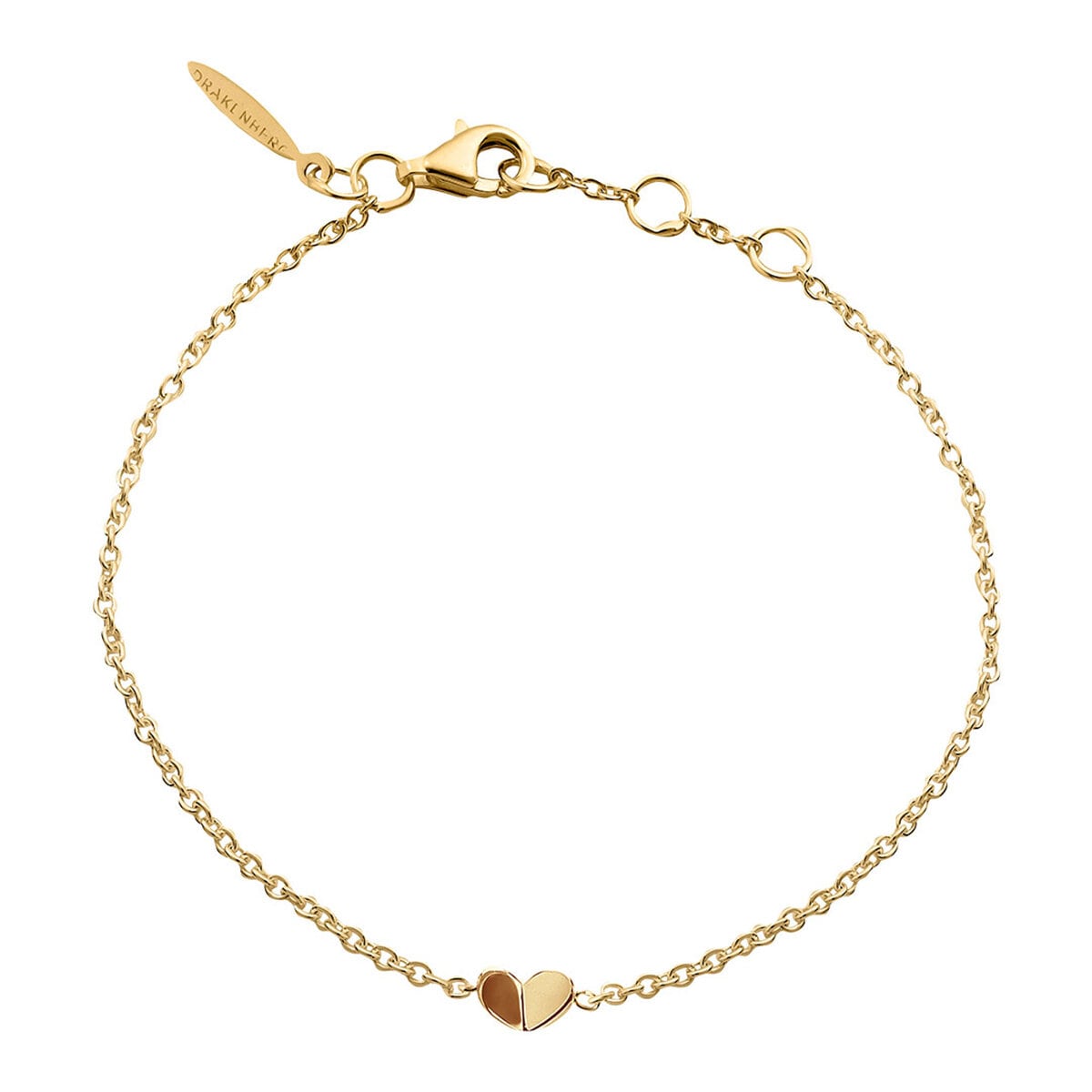 Mi Amor bracelet gold