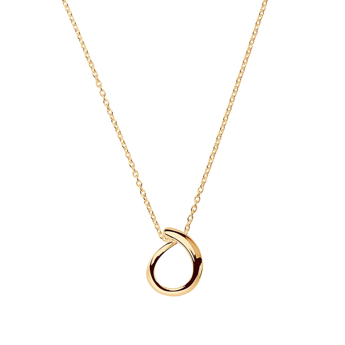 Drakenberg_Sjolin_Ocean-small-single-necklace-gold_hos_Jarl_Sandin