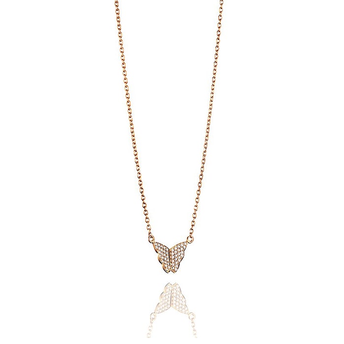 Little Miss Butterfly & Stars Necklace