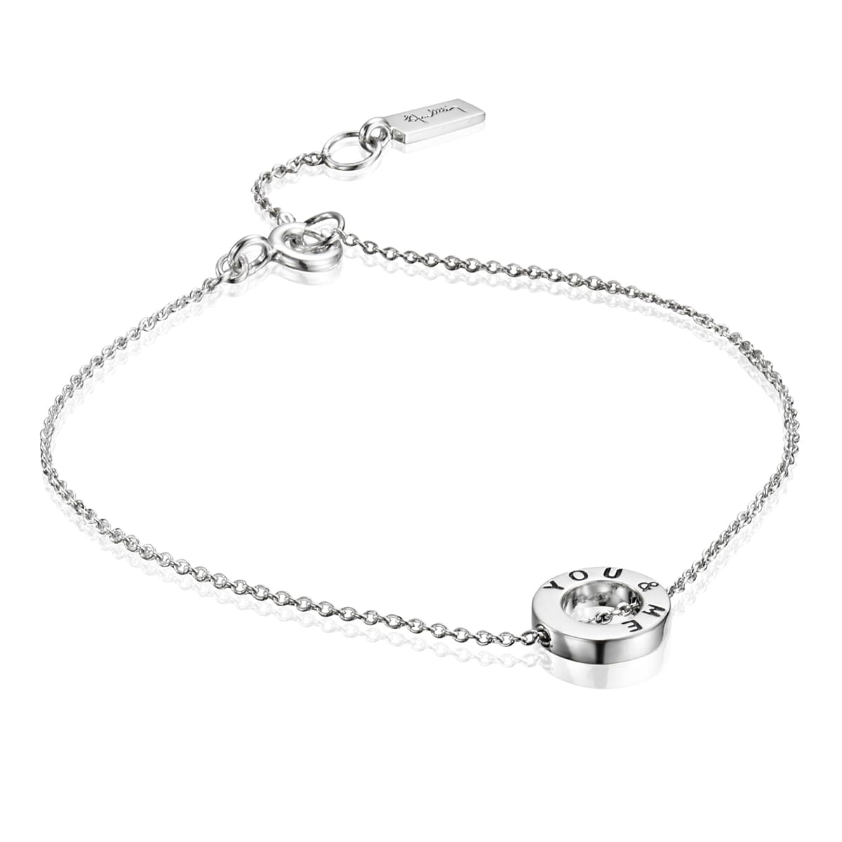 Efva_Attling_smycken_Mini Me You &amp; Me Bracelet 14-100-01283(1)_hos_Jarl_Sandin