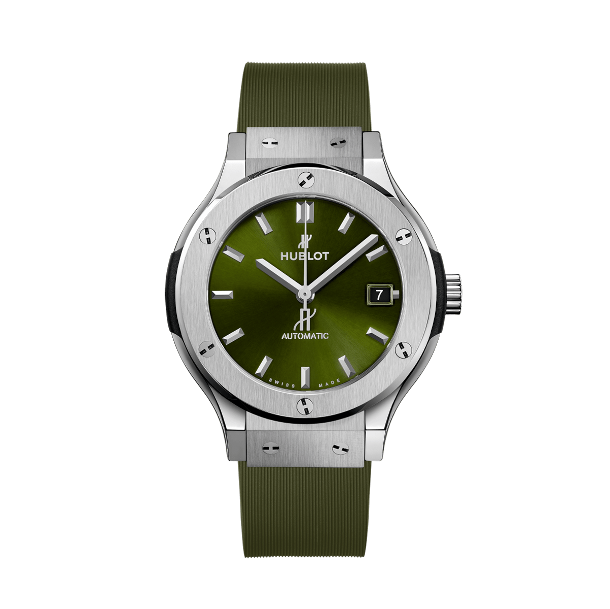 Hublot-Classic-Fusion-38-Titanium-Green-Artnr-565NX8970RX