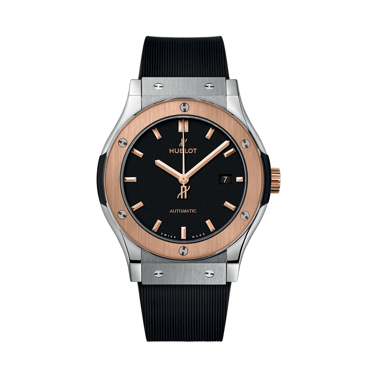 Hublot-Classic-Fusion-42-Titanium-King-Gold-Artnr-542NO1181RX