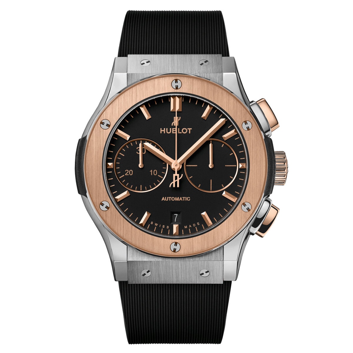 Classic Fusion Chronograph Titanium King Gold