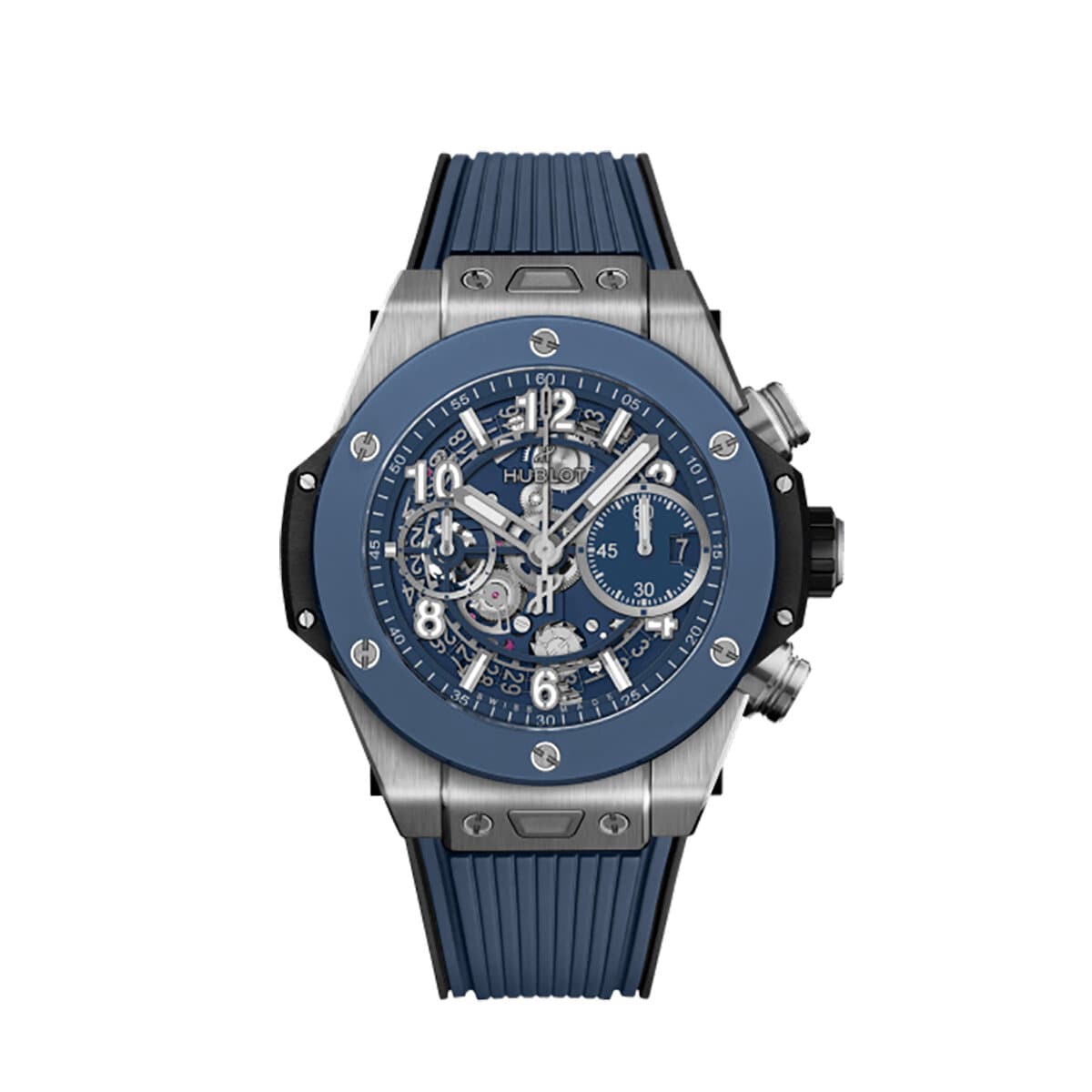 Big Bang Unico Titanium Blue Ceramic