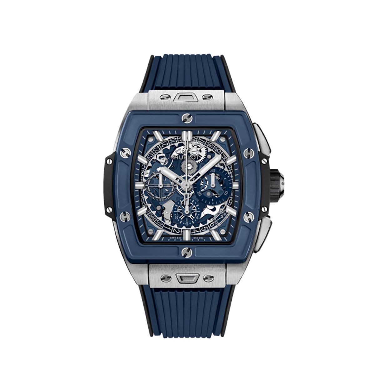 Spirit Of Big Bang Titanium Blue Ceramic