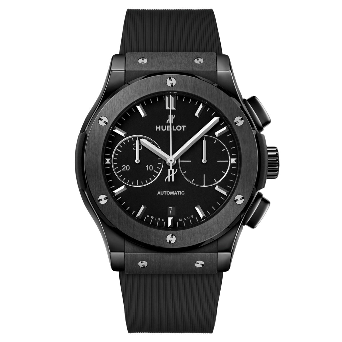 Classic Fusion Chronograph Black Magic