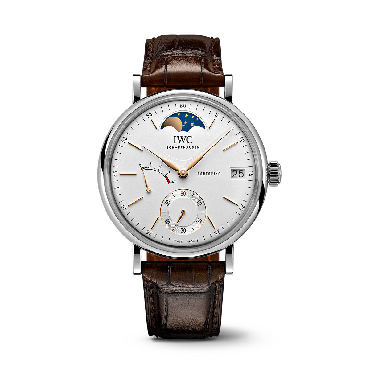 PORTOFINO HAND-WOUND MOON PHASE