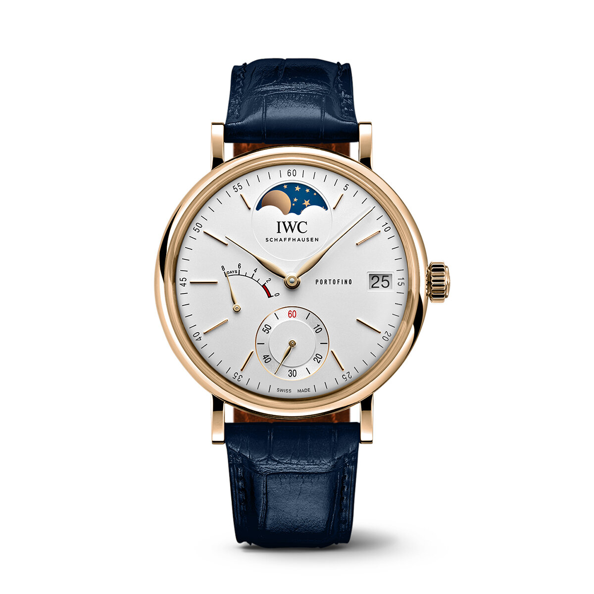 PORTOFINO HAND-WOUND MOON PHASE