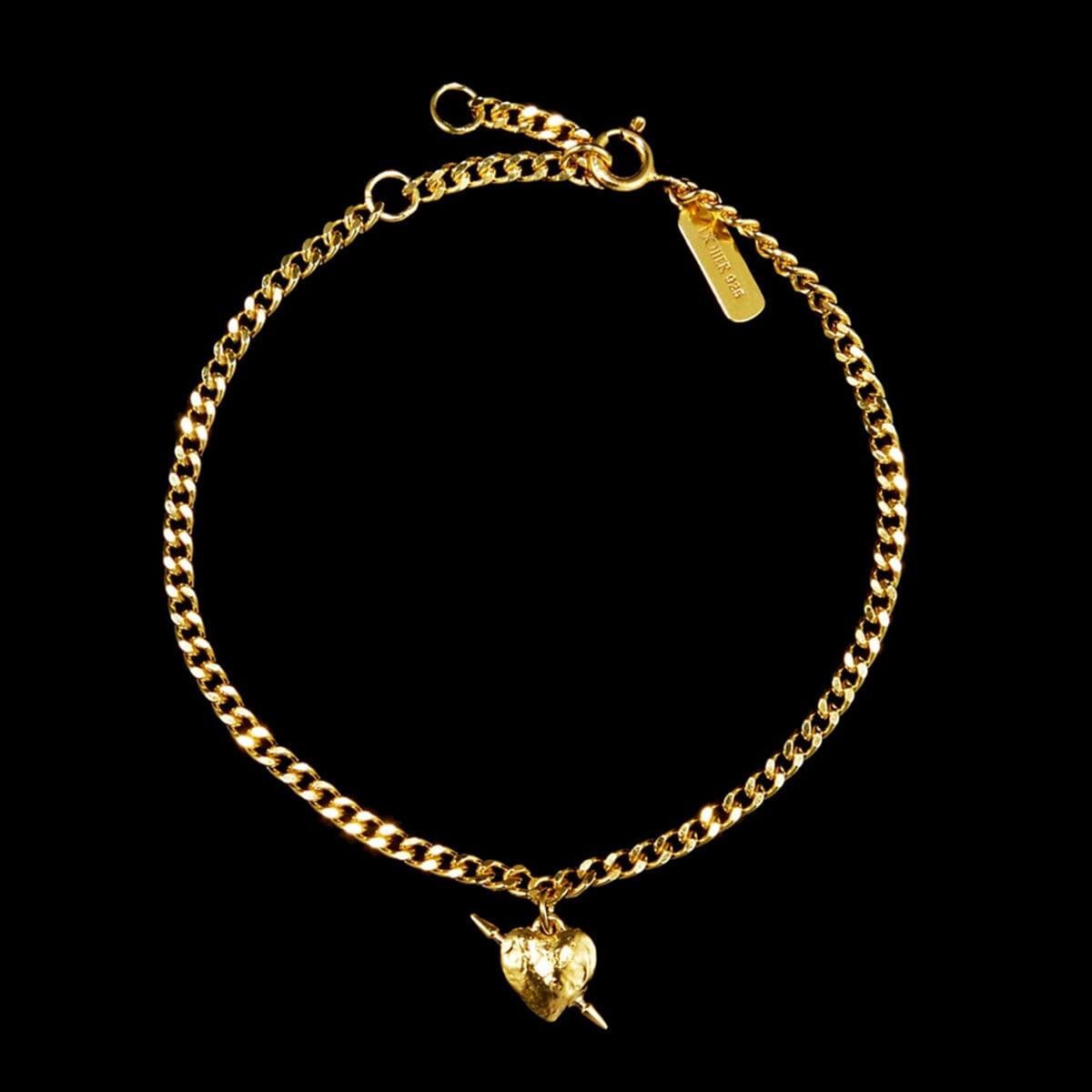 Tuvstarr´s Heart Bracelet