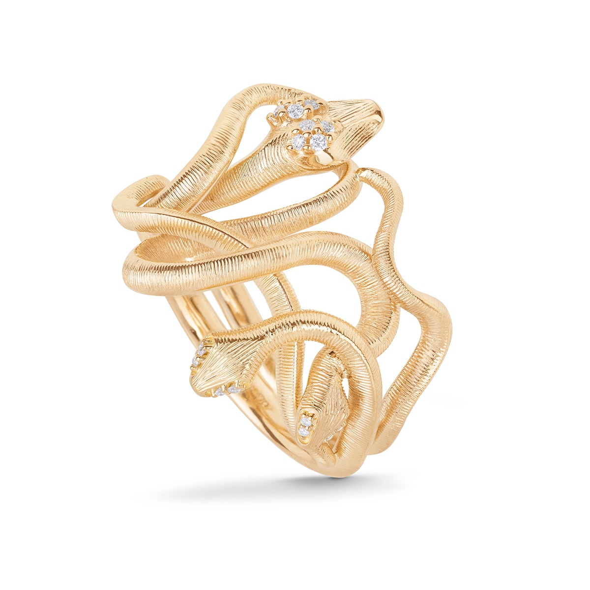 Ole_Lyngaard_Snakes_Ring_Yellow Gold_A3057-401_hos_Jarl_Sandin