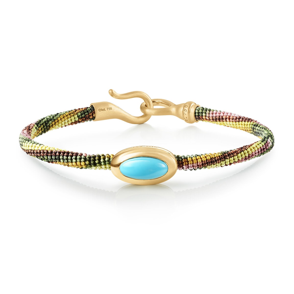 Life bracelet with turquoise