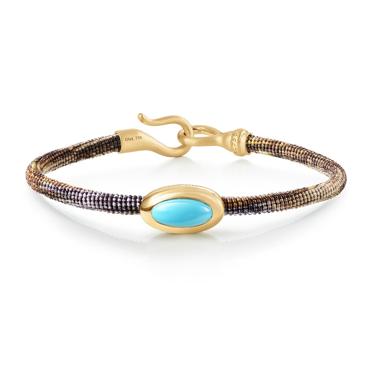 Life bracelet with turquoise