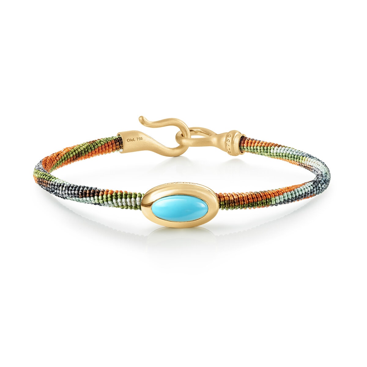 Life bracelet with turquoise