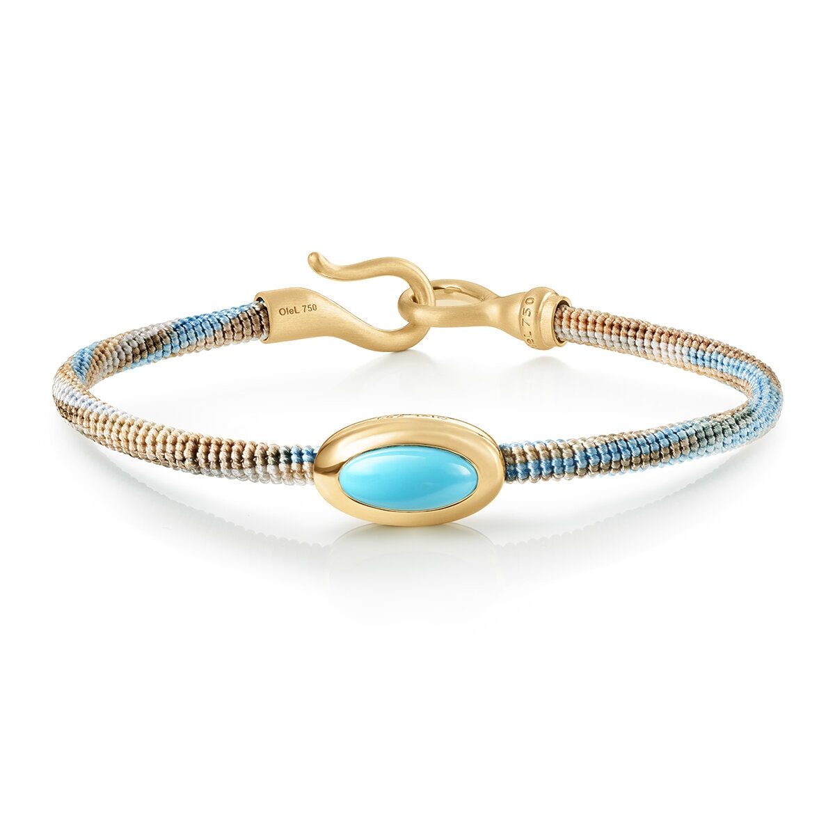 Life bracelet with turquoise