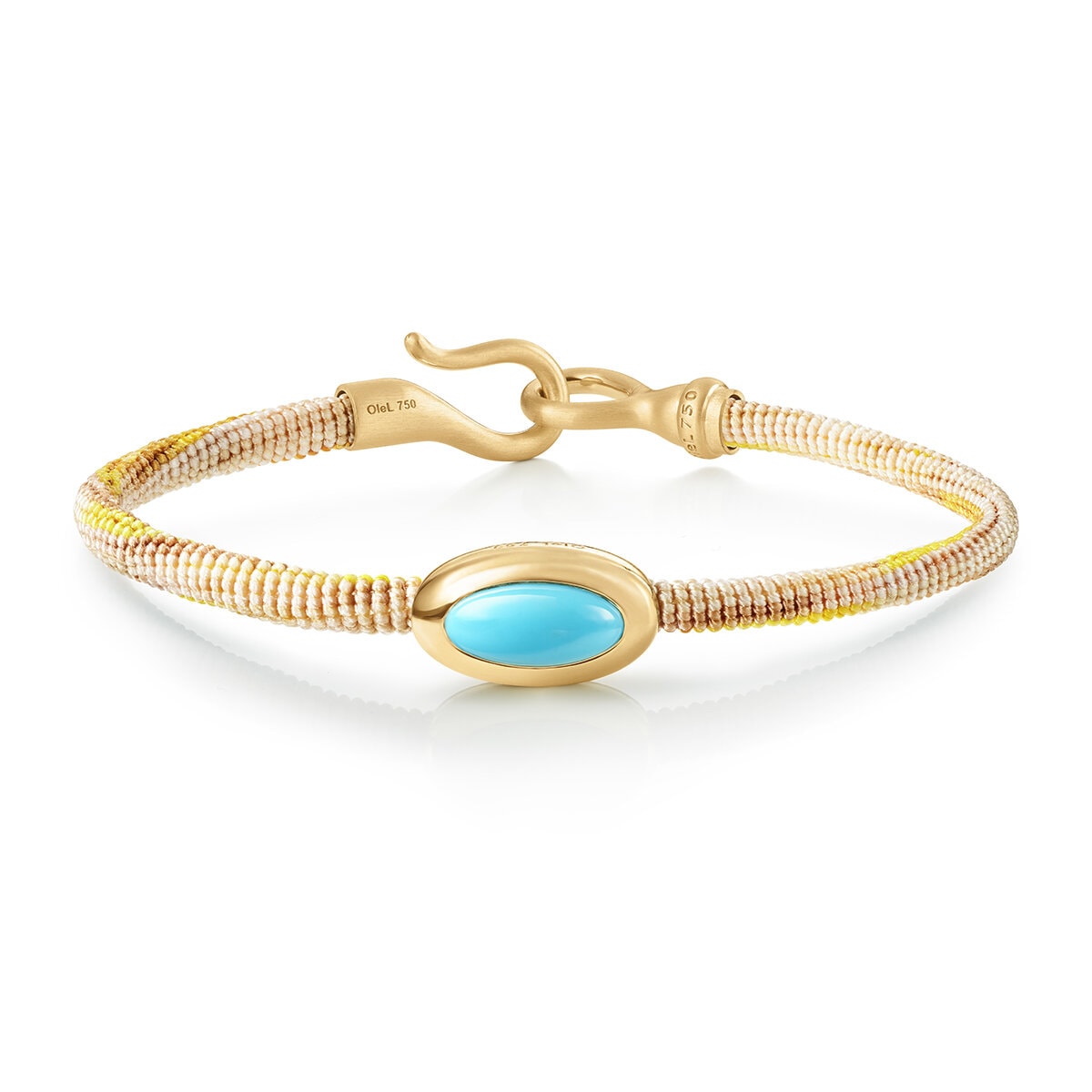 Life bracelet with turquoise