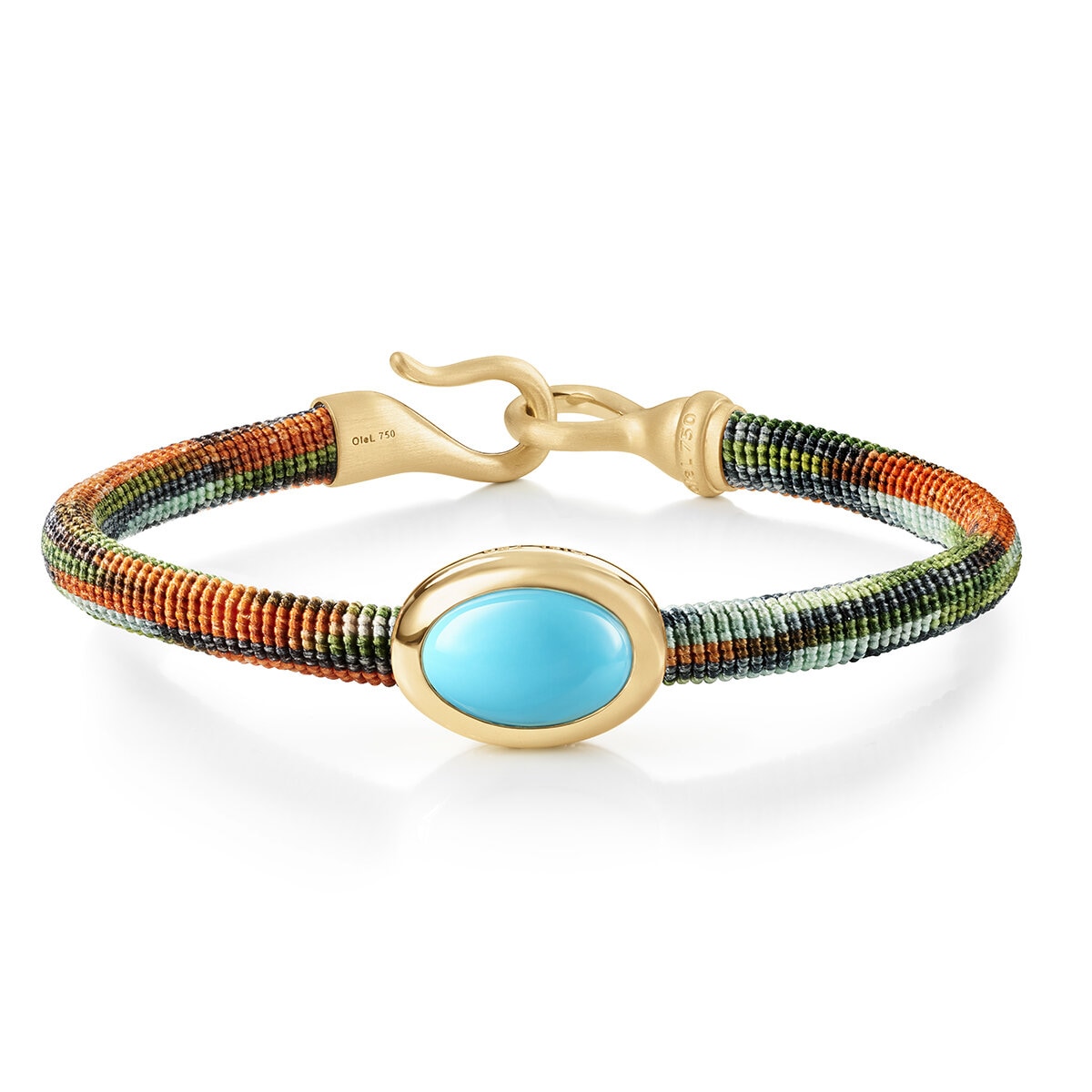 Life bracelet with turquoise