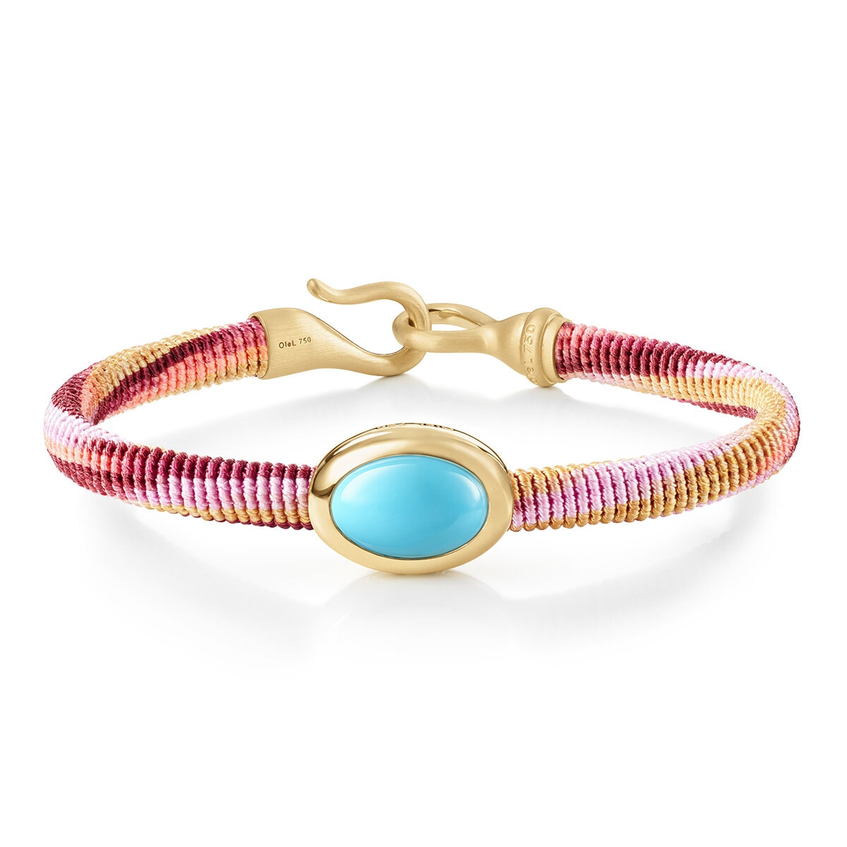 Life bracelet with turquoise