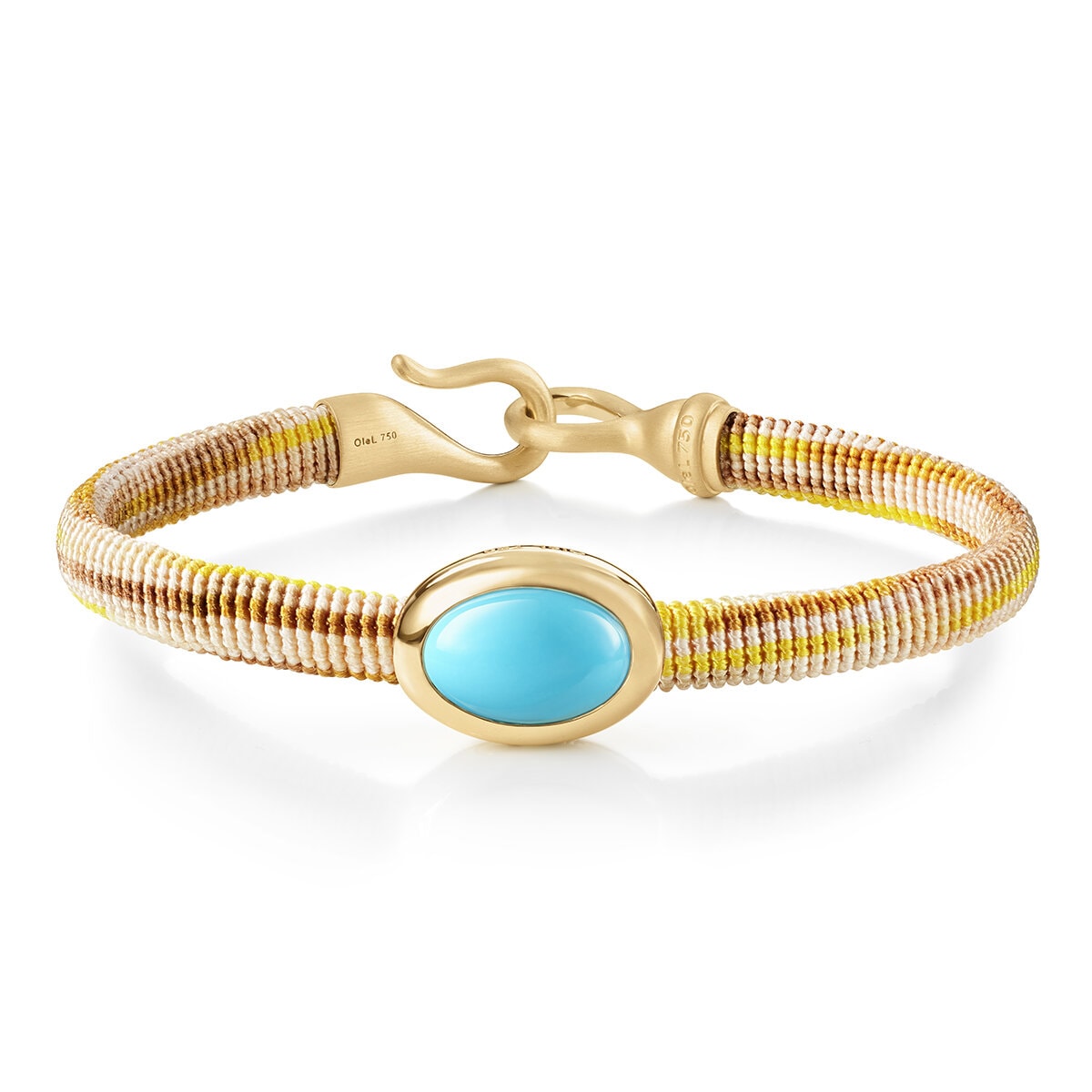 Life bracelet with turquoise