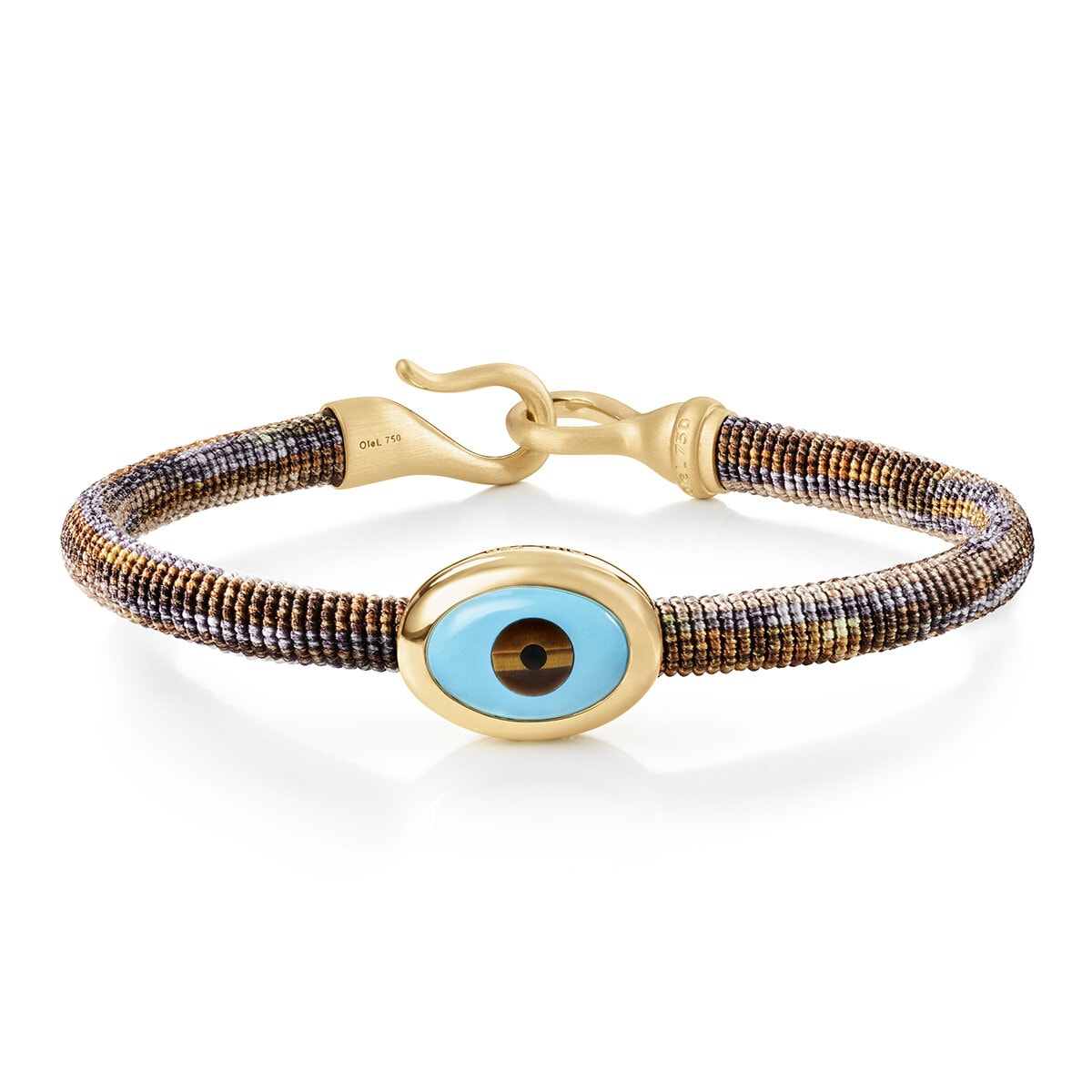 Life bracelet with "evil eye"