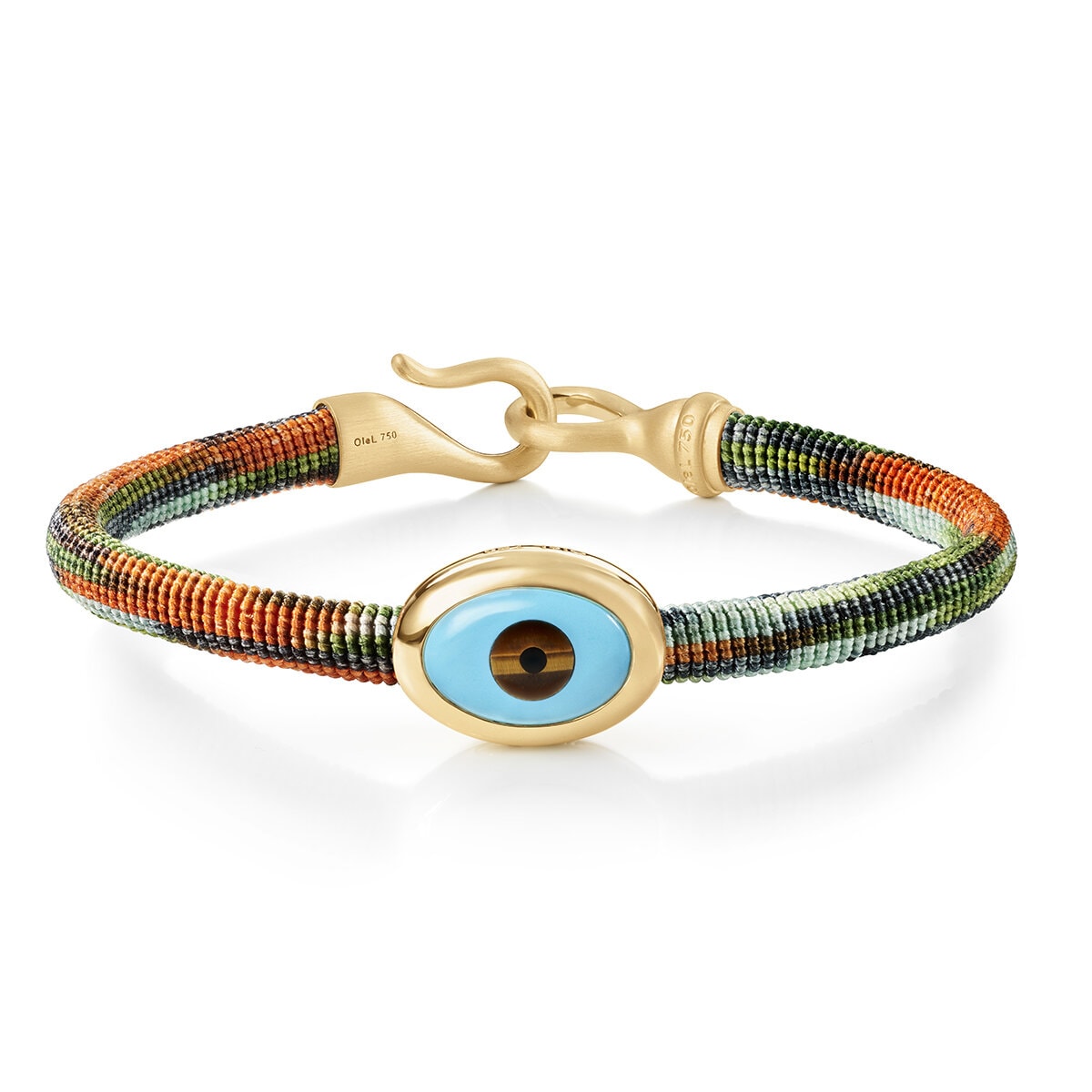 Life bracelet with "evil eye"