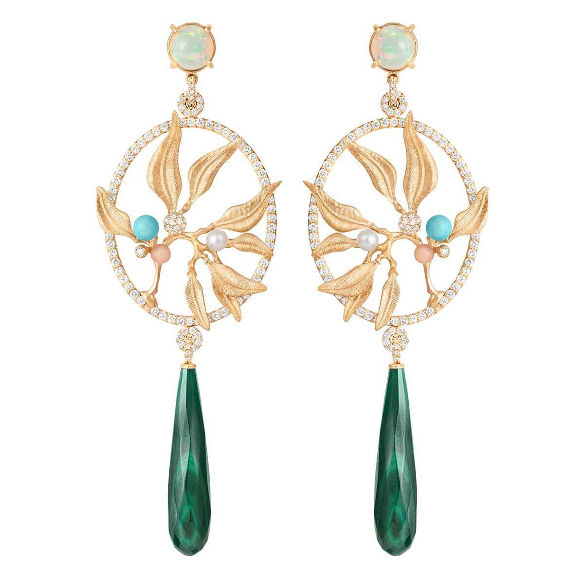 Ole_Lynggaard_A3085-402_Dream_Catchers_Earrings_hos_Jarl_Sandin