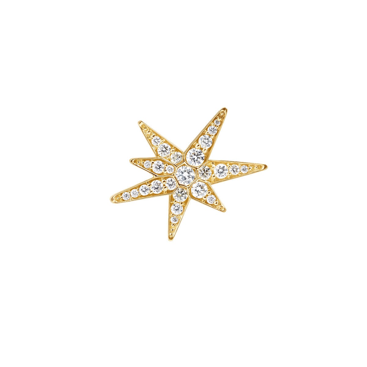 Funky Stars Earring Small