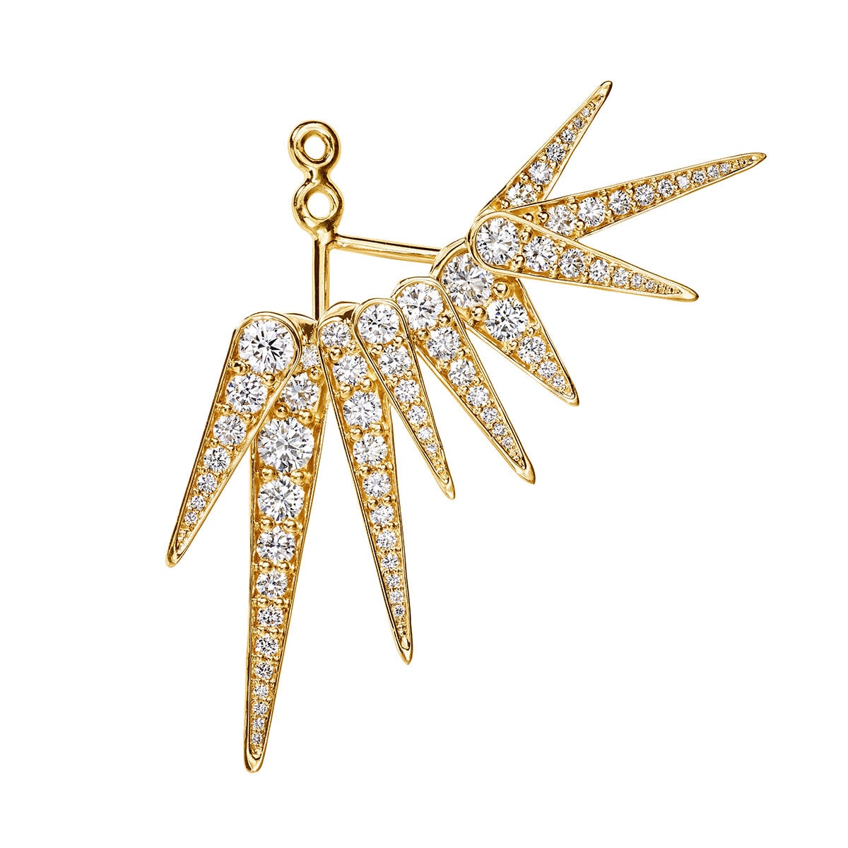 Funky Stars 9-Pointed Earring Pendant