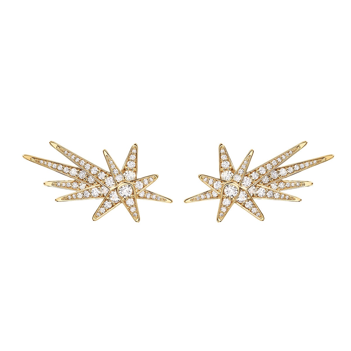 Funky Stars Earrings