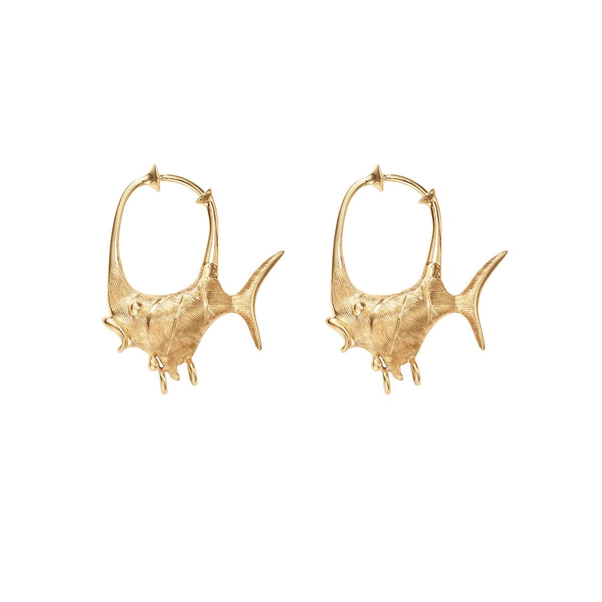 Young Fish Earrings Small