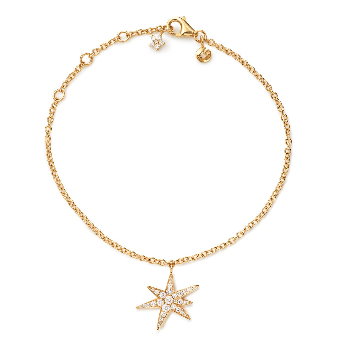 Funky stars bracelet