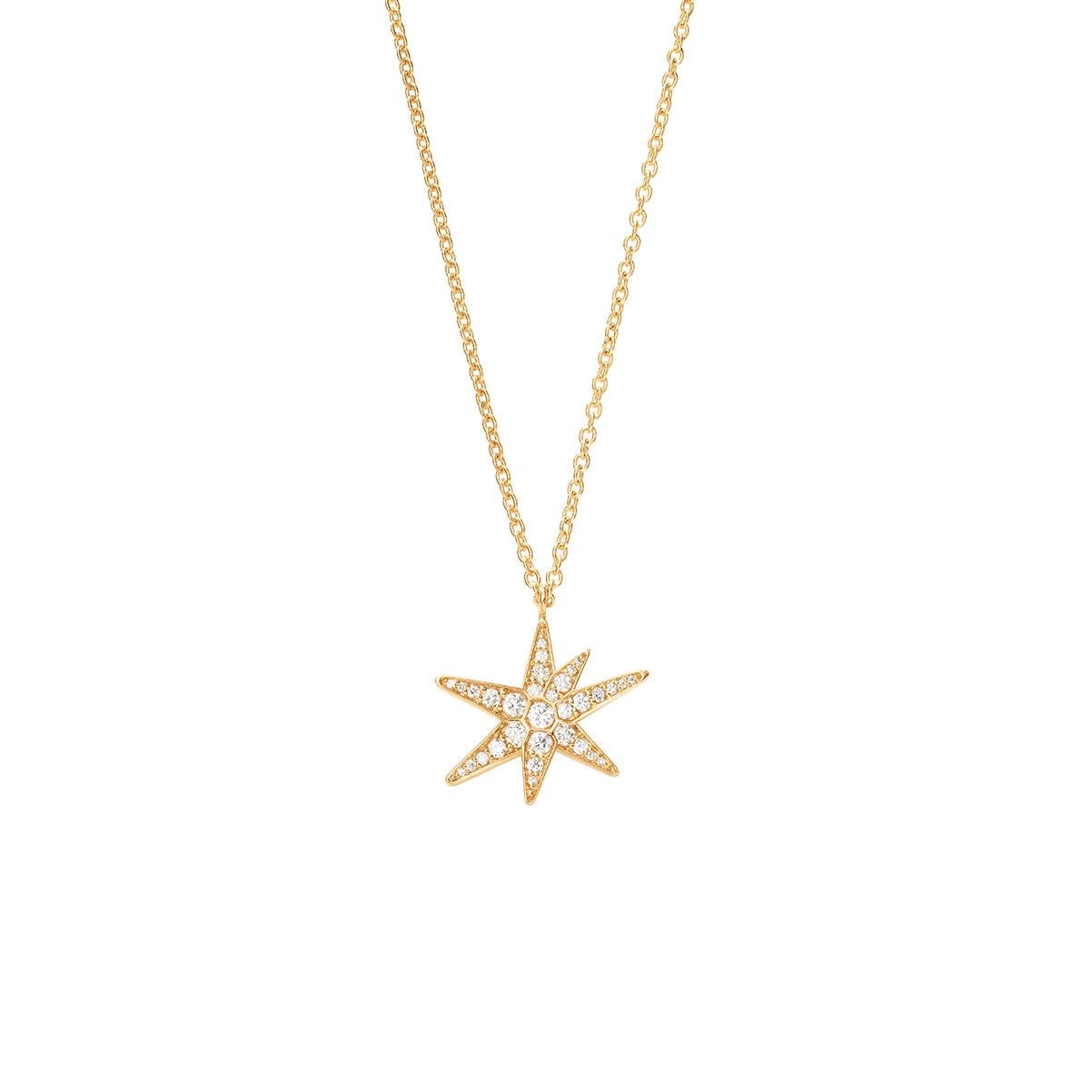 Funky Stars collier