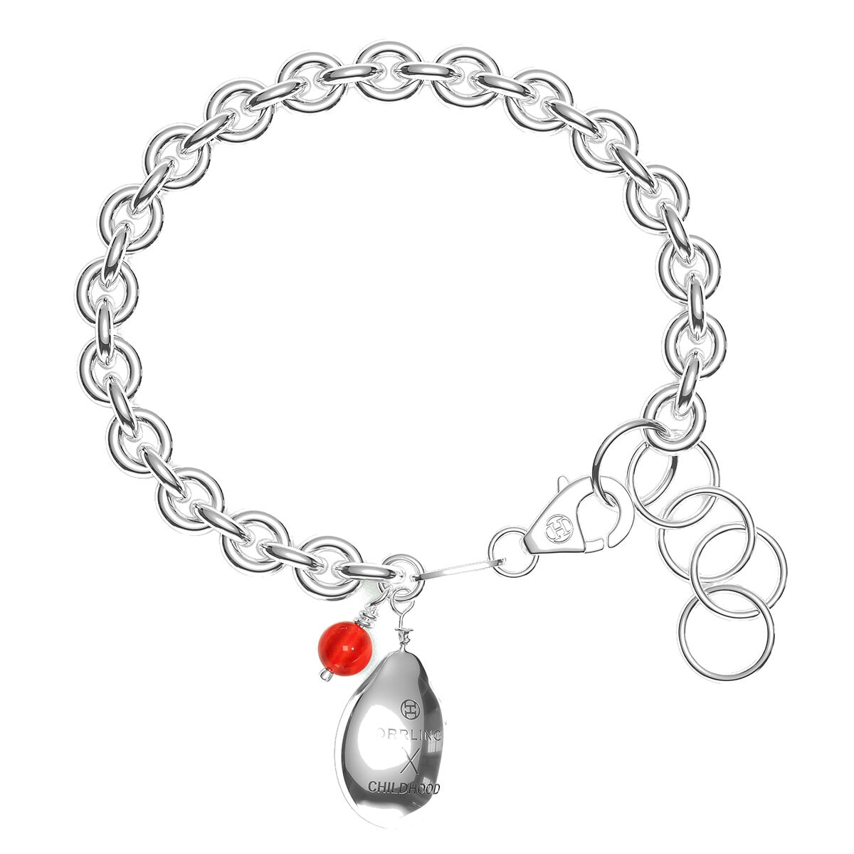 Ballon Charm Bracelet